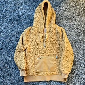 Tommy Bahama Teddy Bear-half zip child size 8